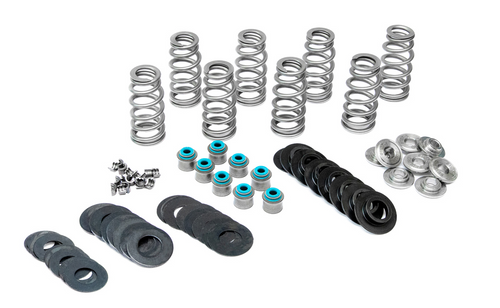 Feuling 1207 HIgh load beehive valve springs & Ti retainers M8 17-24