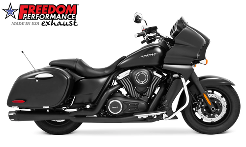 Freedom Performance FPE MK00061 2:1 5-step Exhaust Black Combat VAQUERO Voyager & Nomad 09-25
