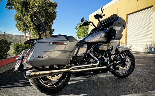 SP Concepts SPC SPC-2-004 Full Length 2:1 Turnpike Exhaust Stainless FL M8 17-24