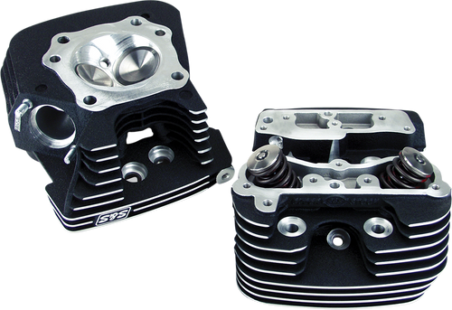S&S CYCLE 106-3240 89 cc Super Stock® Cylinder Heads - 89 cc Super Stock® Twin Cam