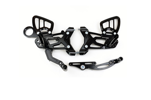 Driven Racing DRP-738 TT Rearset kit Foot Peg S1000rr 20-22