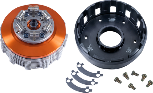 Barnett Billet Complete Lock-up Clutch Kit Cable FL 21-25 Harley FL 698-30-53017