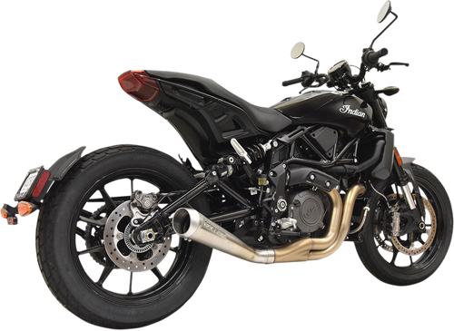 Bassani 8F127SS SS Cat delete Megaphone exhaust Ftr 1200