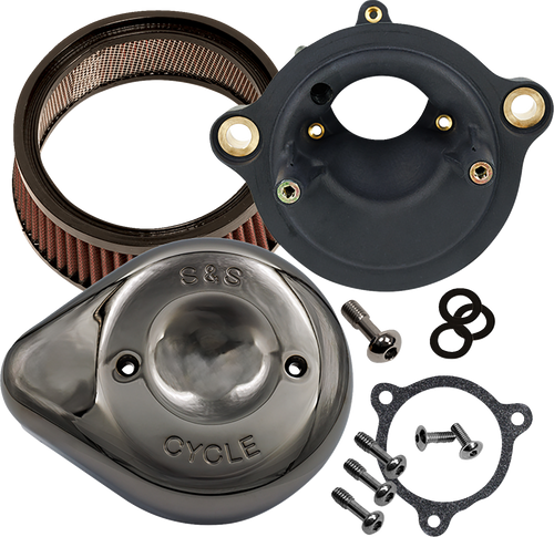 S&S CYCLE 170-0797 Stealth Air Cleaner Kit - Cover M8 Touring