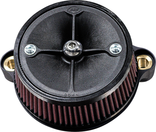 S&S CYCLE 170-0803 Super Stock™ Stealth Air Cleaner Kit - No Cover M8 Touring