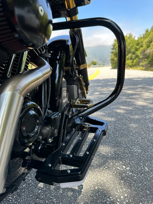 Pro 1 500780B Pro Board v2 10" Billet Floorboards black 84-24 Fl