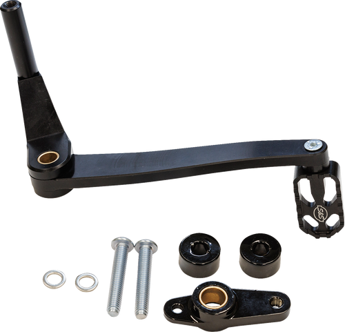 S&S CYCLE 560-0370 Brake Pedal - Mid-Mount Black