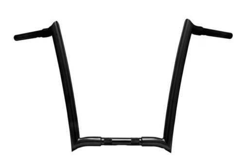 Paul Yaffe Bagger Nation PYO:OEMB-15L-12 B Handlebar Monkey 12" BLK