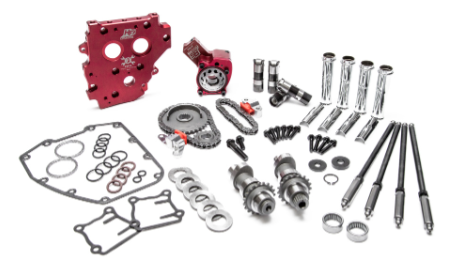 Feuling Oil Pump 7225ST Race Series ST Camchest Kit W/ Reaper 594 - Conversion Chain Drive Cams