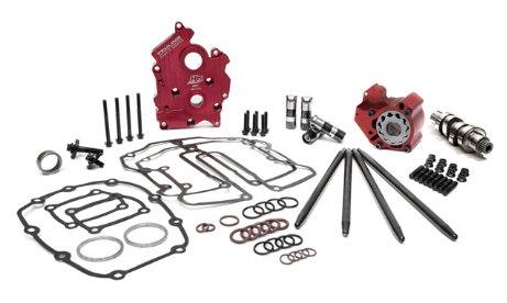 Feuling Oil Pump 7271 Race Series Camchest Kit, Water Cooled M8 W/ Reaper 538 - Chain Drive