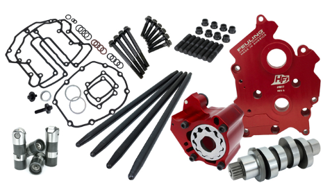 Feuling Oil Pump 7266ST Race Series Camchest Kit W/Short Travel Lifters, Water Cooled M8