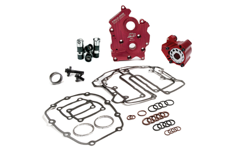 Feuling Oil Pump 7099ST Race Series Oiling System With Short Travel Lifters Water Cooled Engines