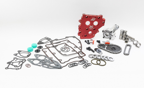 Feuling 7474 Hp+ Chain Drive Camchest & Oiling kit TC 07-17 Harley Softail Dyna FL Touring