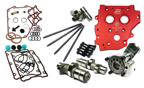 Feuling Oil Pump 7233P HP+ Camchest Kit - One Piece Pushrods