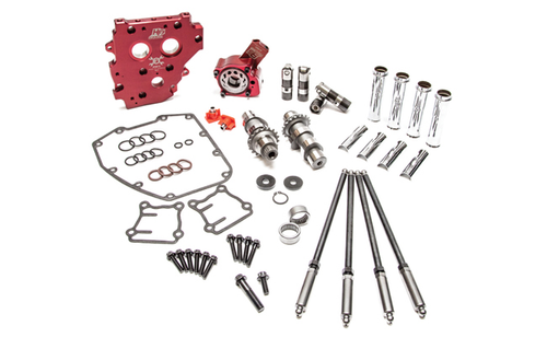 Feuling Oil Pump 7215ST Race Series ST Camchest Kit With Reaper 574 Chain Drive