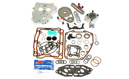 Feuling Oil Pump 7090 OE+ Conversion Camplate Hydraulic Cam Chain Tensioner Kit, T/C 01-06, except 01 Touring and 06 Dyna engines, W/O cam sensor