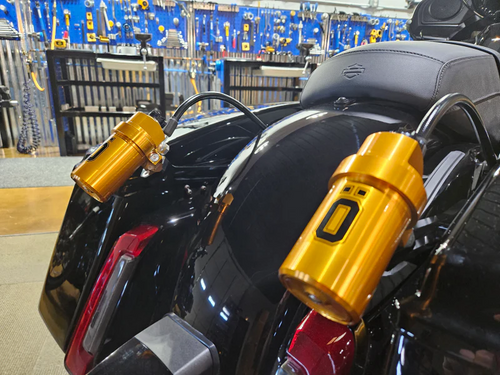 Ohlins 13" Heavy Duty Remote reservoir Shocks Blackline hd 779S2 14-25 FL