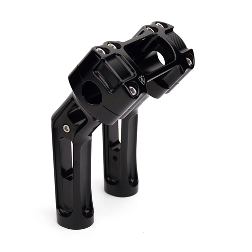 Arlen Ness 520-055 Method 7 inch Softail Risers Black