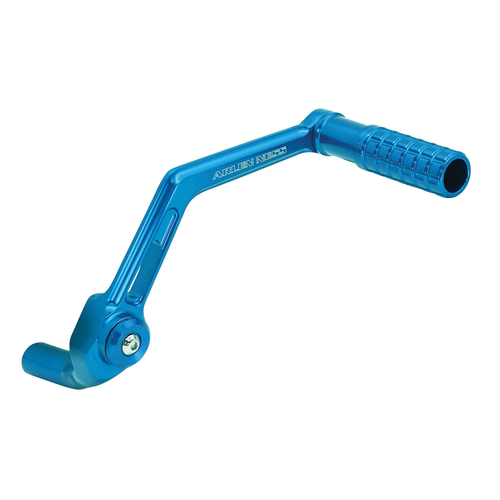 Arlen Ness 420-139 Speedliner Brake Arm For Softail Blue