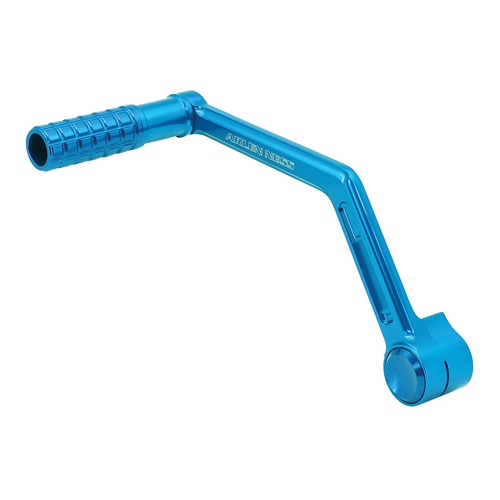 Arlen Ness 420-136 Speedliner Shift Arm For Softail Blue