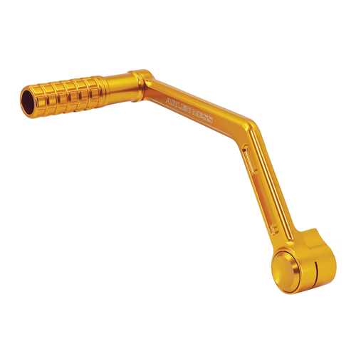 Arlen Ness 420-137 Speedliner Shift Arm For Softail Gold