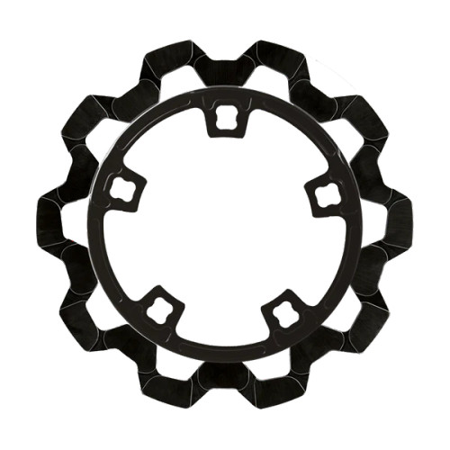 Lyndall Racing 4103-1123 Enforcer Rotor Bow-Tie Cut Black 11.8"x 5mm