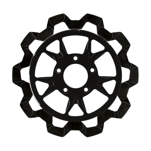 Lyndall Racing 4104-2158 B-52 Rotor Bow Tie Cut 11.8" x 7mm Black