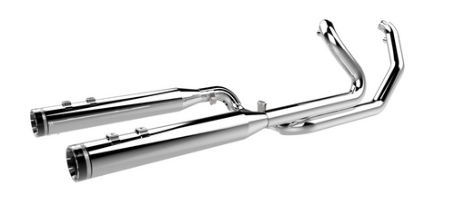 Khrome Werks 200630 Chrome 2:2 Dominator Exhaust System Fl 09-16