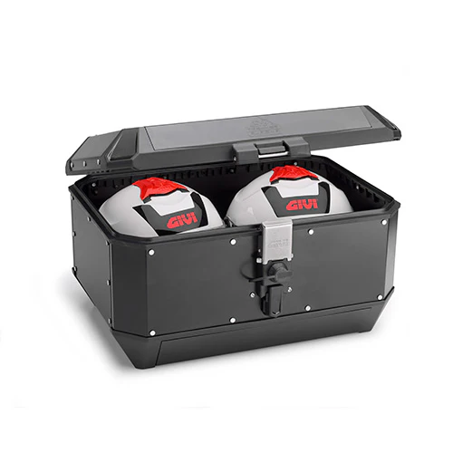 Givi ALA56B Black Alaska Monokey Aluminum Case 56 liter 56l