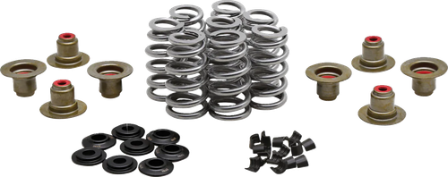 Kibblewhite 20-24400 Beehive Spring Kit 0.640" Lift H.T. Steel M8 & CVO