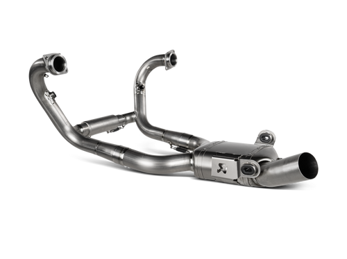 受注発注品】 AKRAPOVIC 【4538792226910】 HEADER TUBE SET <br