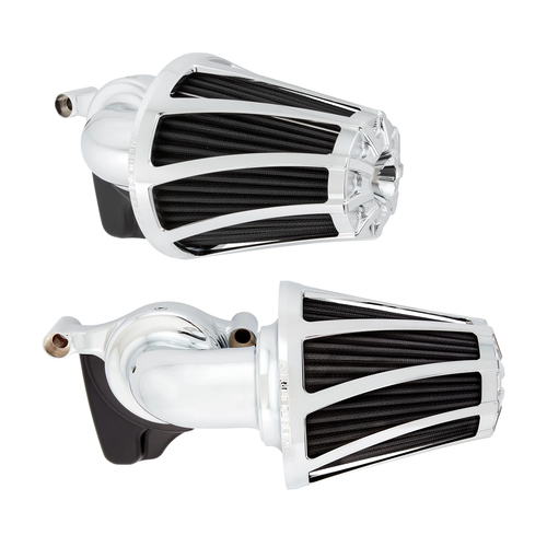 Arlen Ness 600-077 Drift? Monster Sucker? Air Cleaner, Chrome
