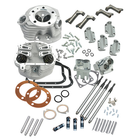 S&S Cycle 106-1070 Stock Bore Retro Cylinder Head and Valve Train Upgrade Kit for 1966-'84 big twins