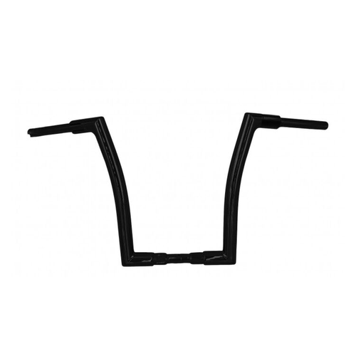 Fat Baggers 648014-B 14" Black 1/2" Flat Top EZ Install Handlebar 24 23 Road Glide