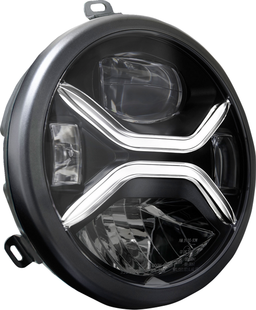 KOSO NORTH AMERICA GA030100 Zenith LED Headlight - LED Zenith