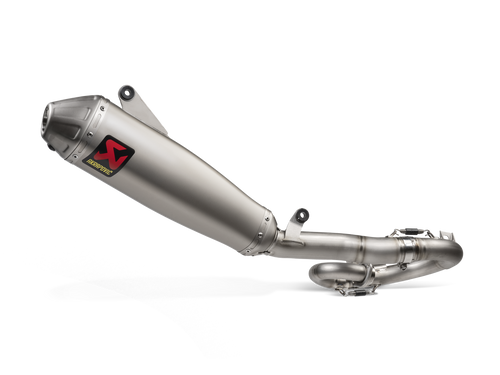 Akrapovic S-Y2MET16-CIBNTA Evolution Line Titanium Full Exhaust YZ 250 FX 19-23
