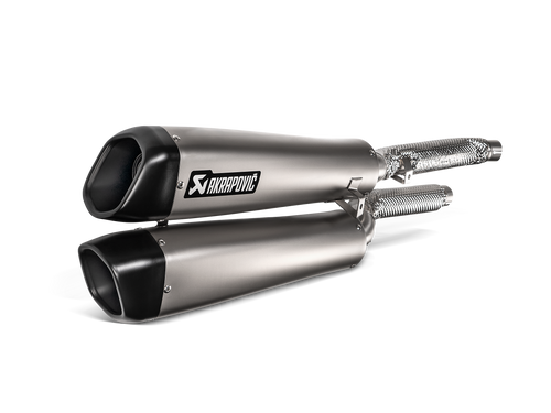 Akrapovic S-T12SO3-HCQT Slip-On Line (Titanium) for Triumph Scrambler 1200 2019