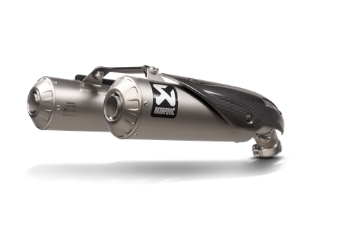 Akrapovic S-D11SO13-HBFGT Slip-On Line (Titanium) for Ducati Scrambler 1100 2021-2024 11-24