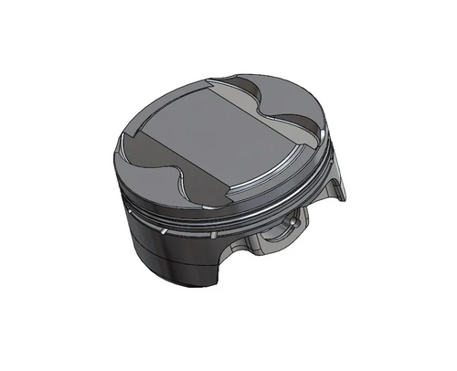 Wossner K4081DA-2 Piston KIt 4.375" Stroke 107" 11.0:1 CR Anodize Crown Harley Davidson m8 17-24