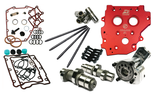 Feuling 7205P HP+ Camchest Kit - One Piece Pushrods W/ REAPER 525 - Gear Drive