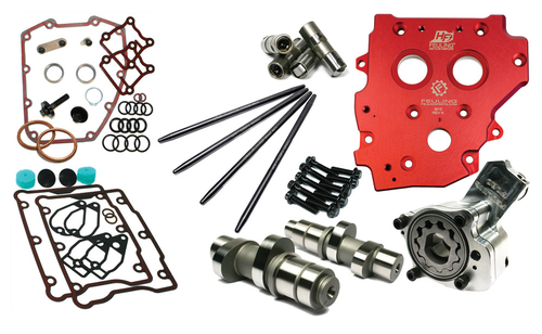 Feuling 7208P HP+ Camchest Kit - One Piece Pushrods W/ REAPER 574 - Gear Drive