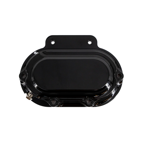 Trask TM-2039BK Hydraulic Side Door Cover 07-17 TC Harley