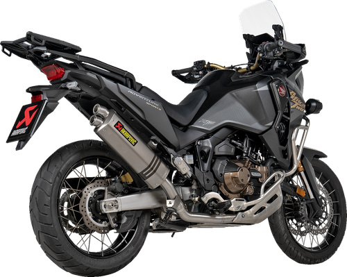 Akrapovic S-H11R4-WT Titanium Muffler full exhaust CRF1100L Africa Twin 2024 24