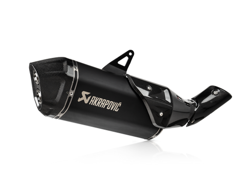 Akrapovic S-H11SO4-HAFT Black / Carbon Muffler Slip-on exhaust CRF1100L
Honda
Africa Twin 2024, 2025
Africa Twin Adventure Sports ES 2024, 2025
Africa Twin Adventure Sports ES DCT 2024, 2025