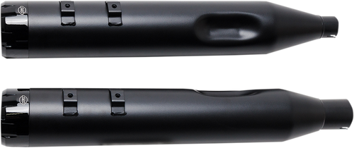 S&S CYCLE 550-0666 4-1/2" MK45 Performance Mufflers — Thruster - Black Thruster