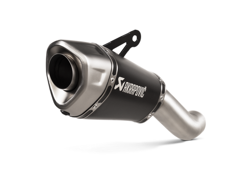 Akrapovic S-K10SO29-ASZTBL Slip-On Line (Titanium) for Kawasaki Z H2 2020