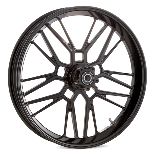 Arlen Ness 330-002 Rim Split Spoke 18 X 5.5, BLK CC