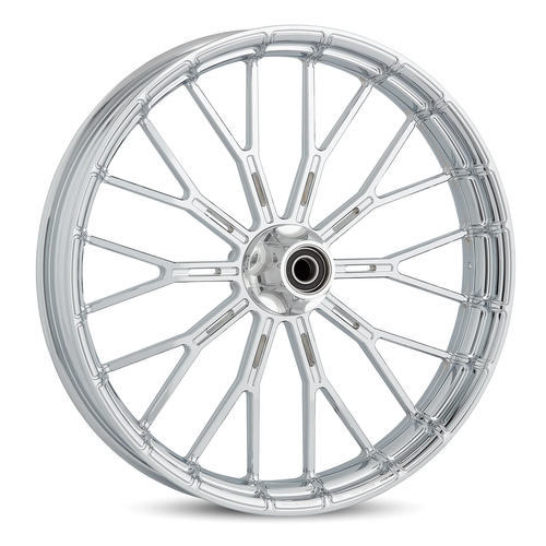 Arlen Ness 71-542 18 x 5.5 Y-Spoke Forged Wheels, Chrome