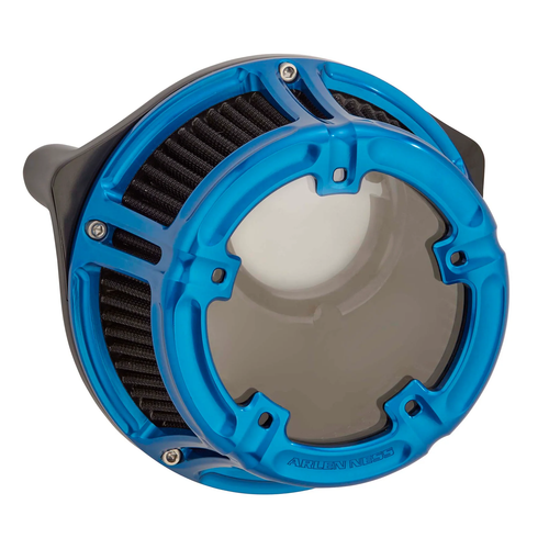 Arlen Ness 18-180 Method? Air Cleaner, Blue 17-2023 M8 Models
