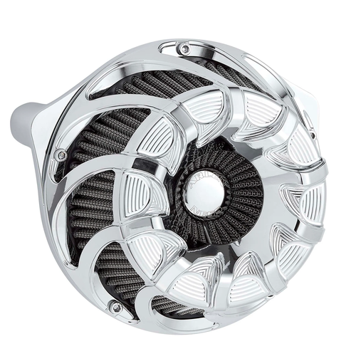 Arlen Ness 18-986 Drift? Inverted Series Air Cleaner, Chrome 17-2023 M8 Models